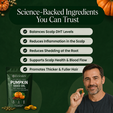 Less hair shedding in 26 days or less